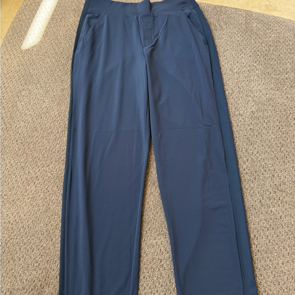 Athleta Navy Ankle Pants